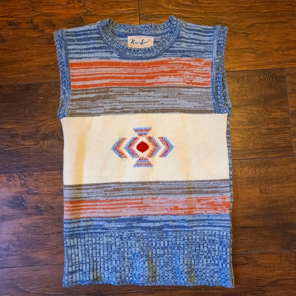 Vintage Pullover Vest - Picture 1 of 5